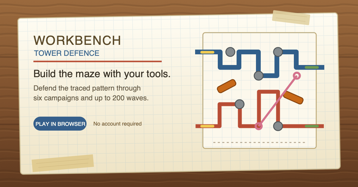 Workbench poster accompanying Standard build guide for Legendary; Standard guidance, never CERT